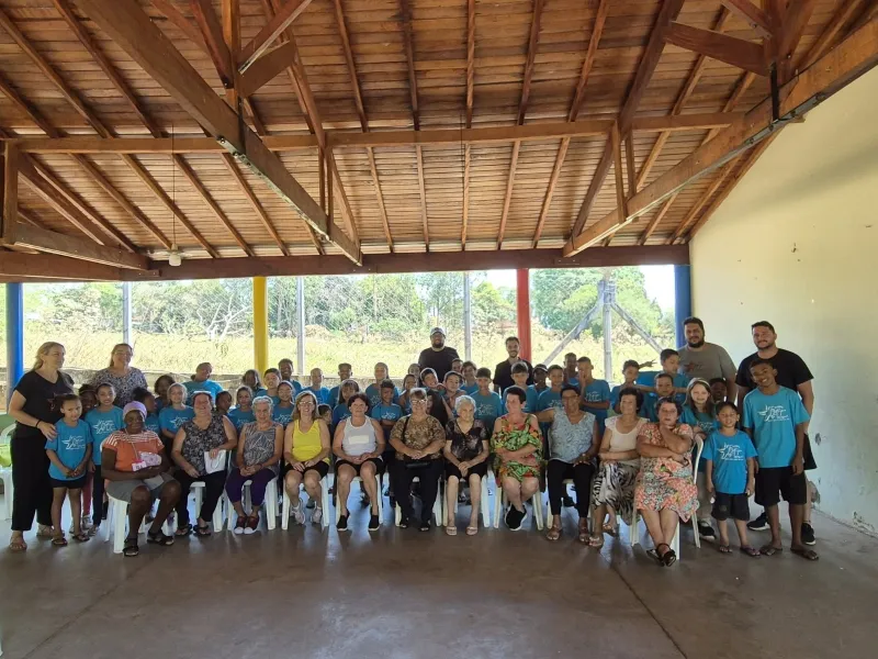Homenagem ao dia do Idoso no Projeto Beija-Flor
