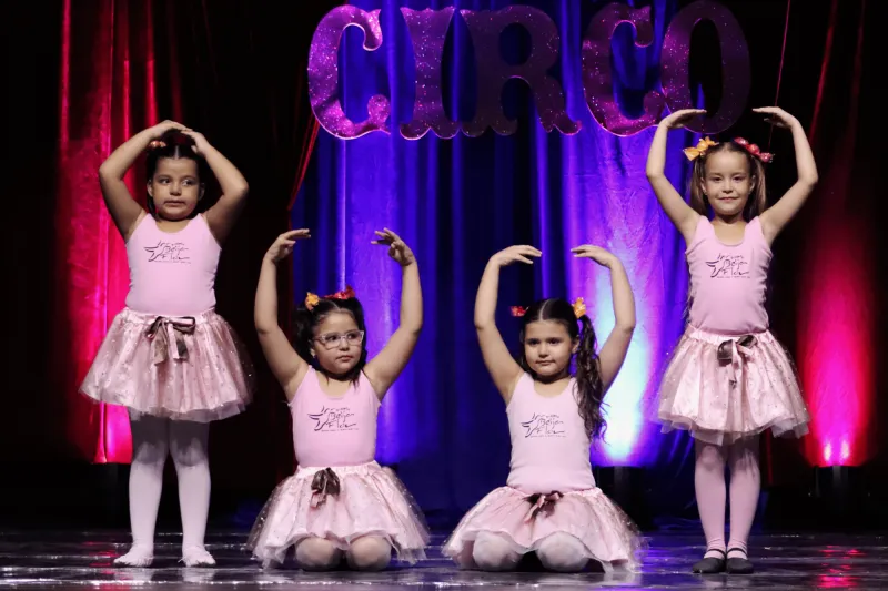 Apresentação de Dança