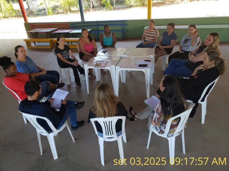Encontro com as Famílias